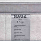 Στρώμα Ανατομικό Hauz T-Nest 180X200 / Plush